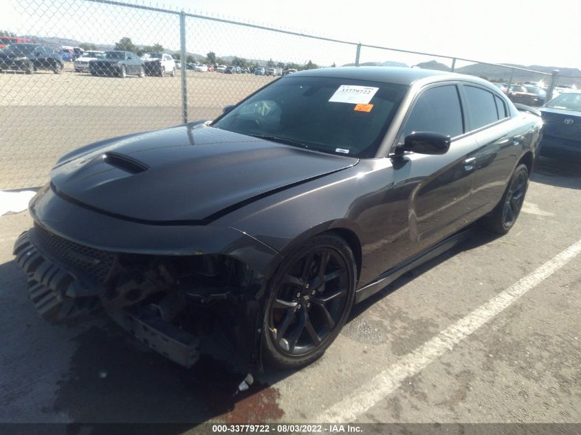 2022 DODGE CHARGER GT VIN: 2C3CDXHG9NH119863