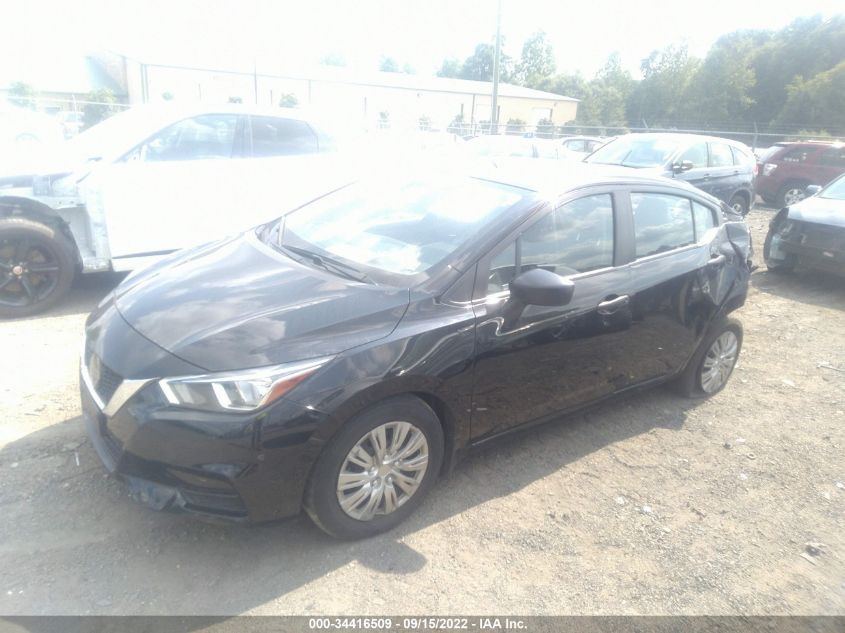 2021 NISSAN VERSA S VIN: 3N1CN8DV2ML846872