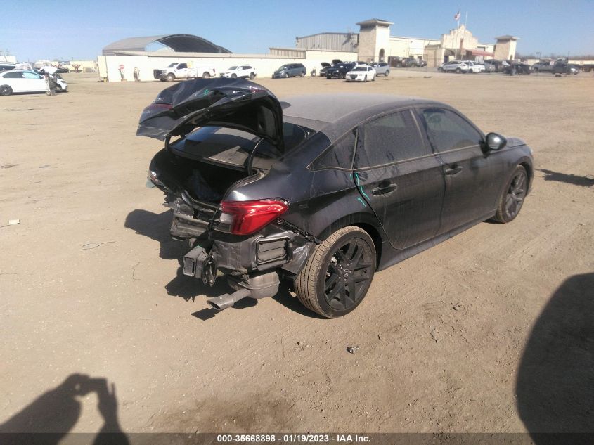 2022 HONDA CIVIC SEDAN SPORT VIN: 2HGFE2F5XNH534637