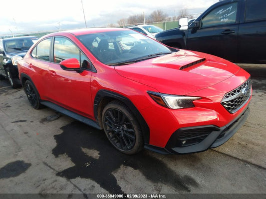 2022 SUBARU WRX PREMIUM VIN: JF1VBAH66N8016930