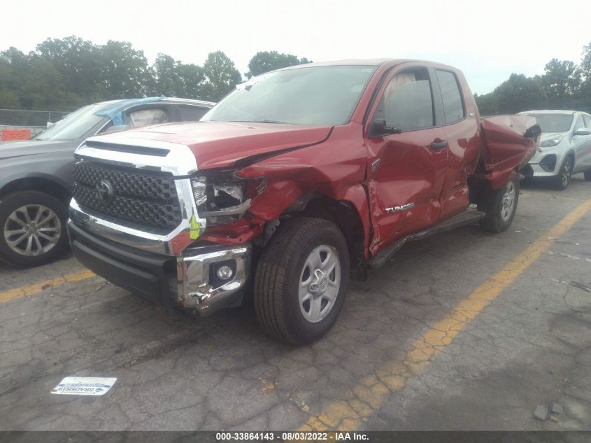 2021 TOYOTA TUNDRA 2WD SR/SR5 VIN: 5TFRY5F19MX299644