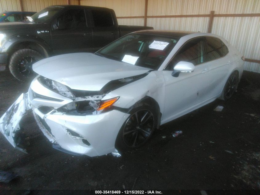 2020 TOYOTA CAMRY XSE VIN: 4T1K61AK1LU884486