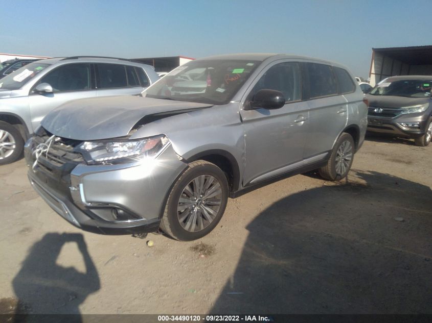 2020 MITSUBISHI OUTLANDER ES VIN: JA4AD2A35LZ047144