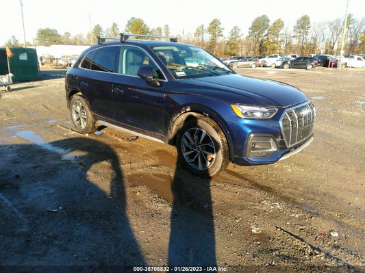 2021 AUDI Q5 PREMIUM PLUS VIN: WA1BAAFY8M2045510