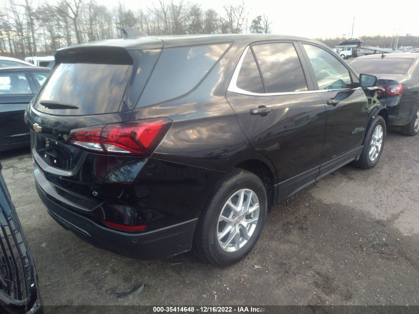 2022 CHEVROLET EQUINOX LT VIN: 3GNAXKEV0NL269875