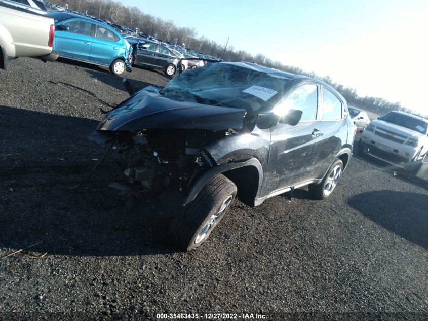 2020 HONDA HR-V LX VIN: 3CZRU6H35LM718782