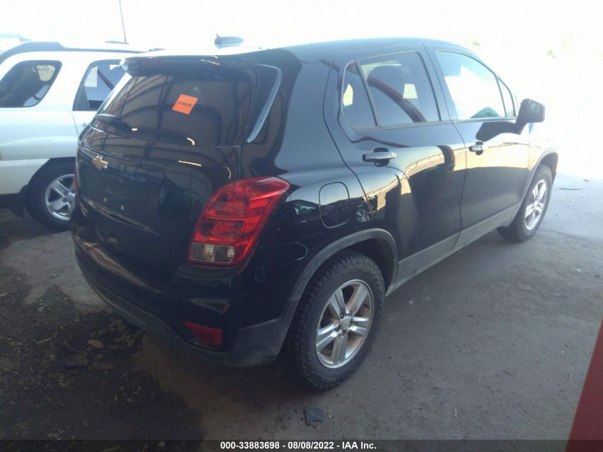 2021 CHEVROLET TRAX LS VIN: KL7CJNSB3MB302900