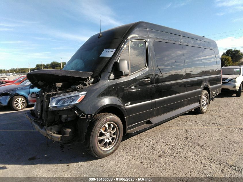 2020 MERCEDES-BENZ SPRINTER CARGO VAN VIN: W1X5EDHY3LT024627
