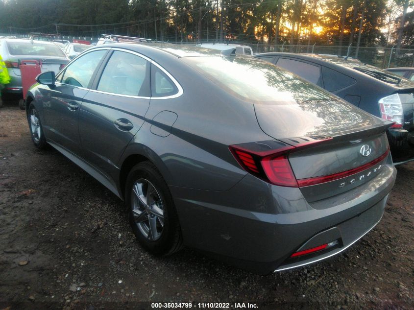 2023 HYUNDAI SONATA SE VIN: KMHL24JA2PA247185