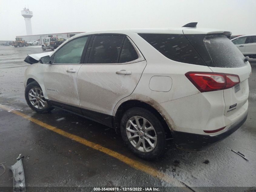 2021 CHEVROLET EQUINOX LT VIN: 2GNAXKEV3M6101814