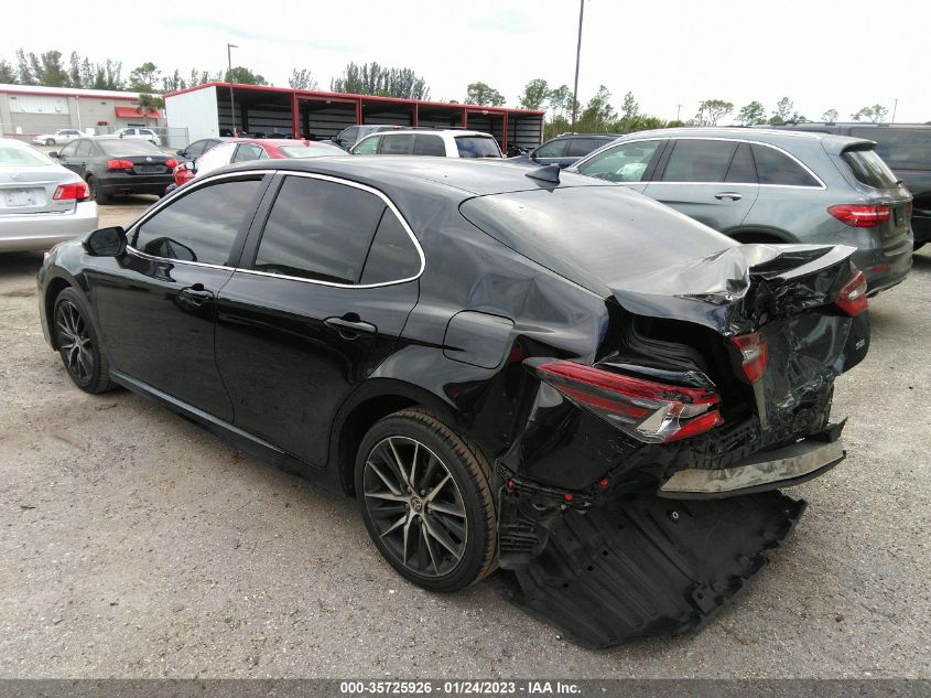 2021 TOYOTA CAMRY SE VIN: 4T1G11AKXMU563293