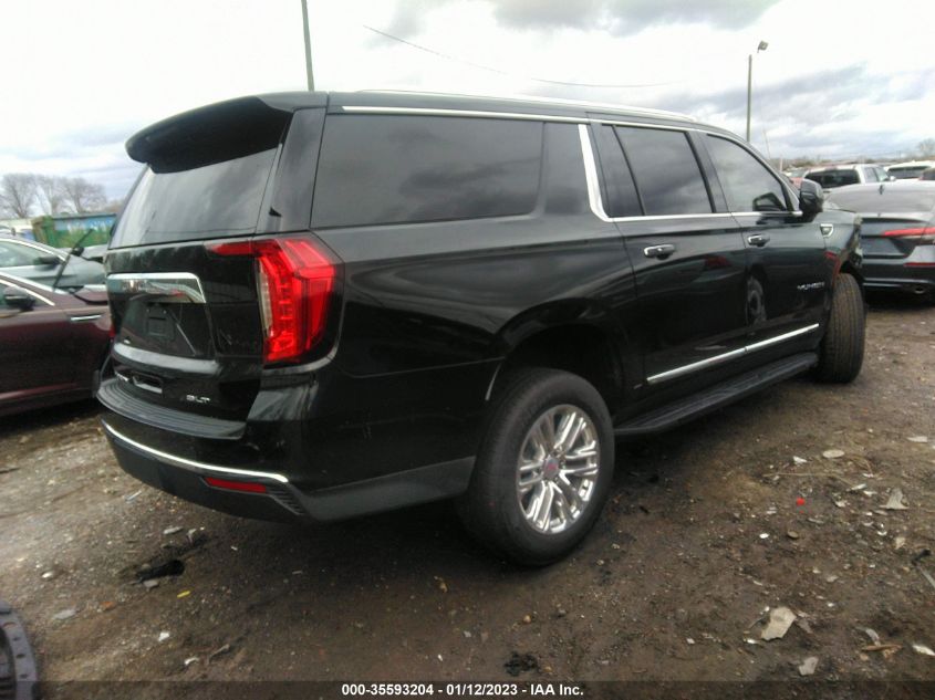 2022 GMC YUKON XL SLT VIN: 1GKS1GKD3NR176255