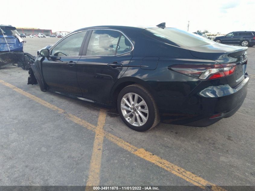 2021 TOYOTA CAMRY LE VIN: 4T1C11AK8MU456192