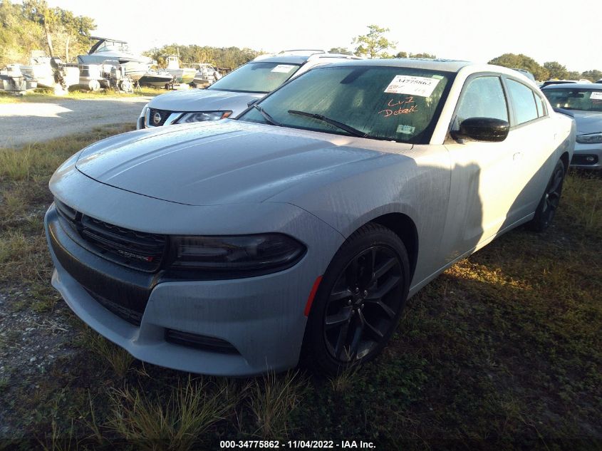 2021 DODGE CHARGER SXT VIN: 2C3CDXBG2MH619841
