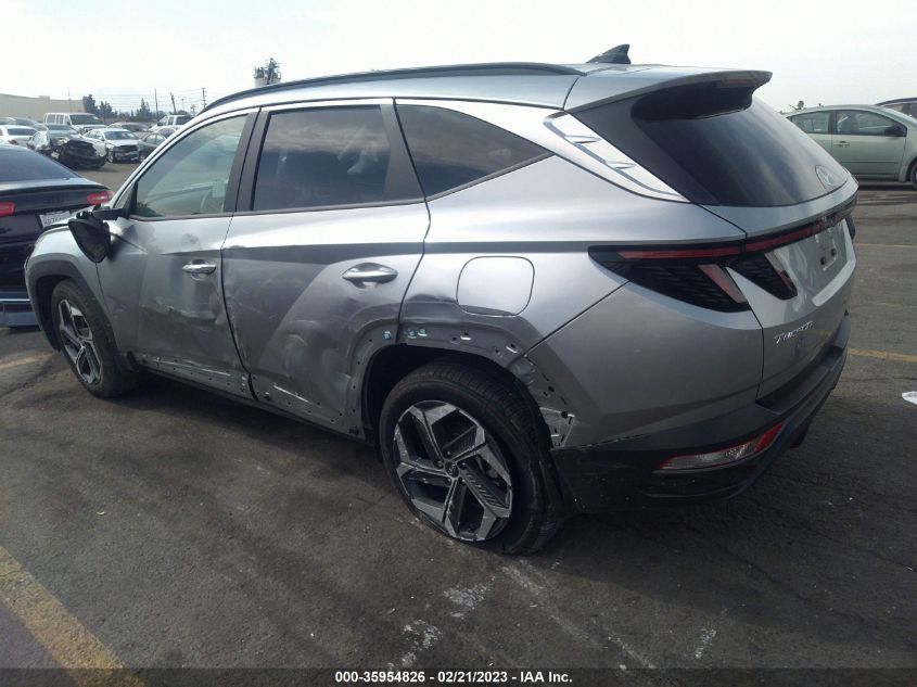 2022 HYUNDAI TUCSON SEL VIN: 5NMJC3AE5NH156680