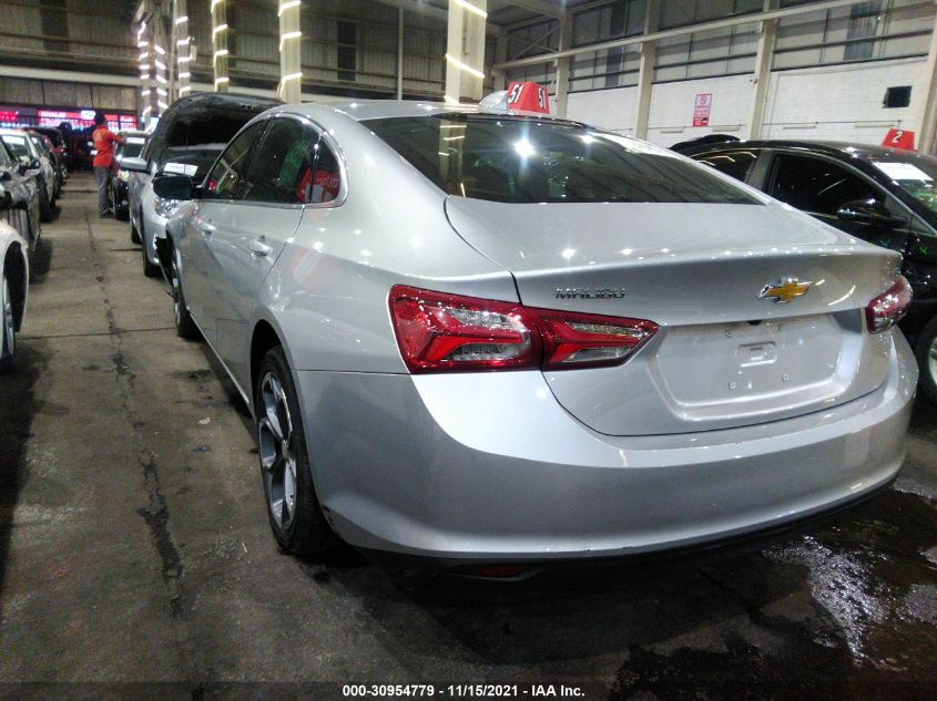 2021 CHEVROLET MALIBU LT VIN: 000ZD5ST8MF073516