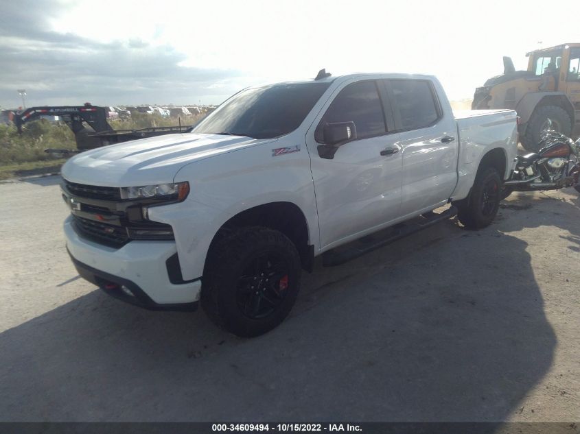 2021 CHEVROLET SILVERADO 1500 LT TRAIL BOSS VIN: 3GCPYFED1MG301660