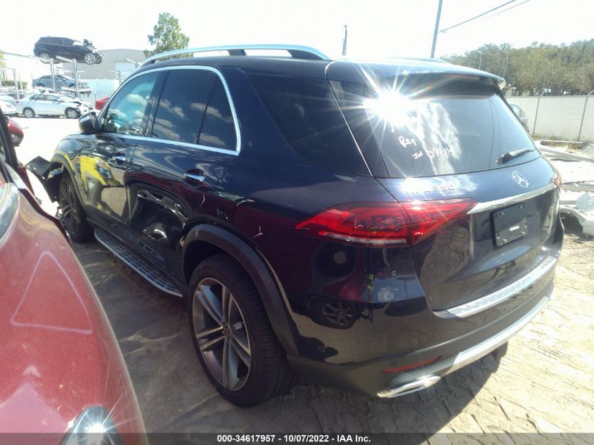 2022 MERCEDES-BENZ GLE GLE 350 VIN: 4JGFB4JB6NA710030