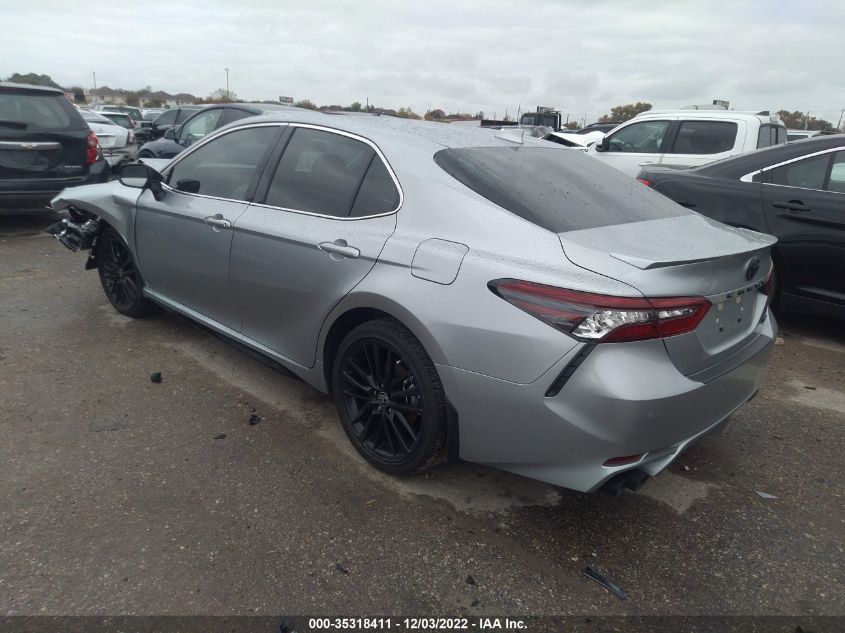 2022 TOYOTA CAMRY XSE VIN: 4T1K61AKXNU717546