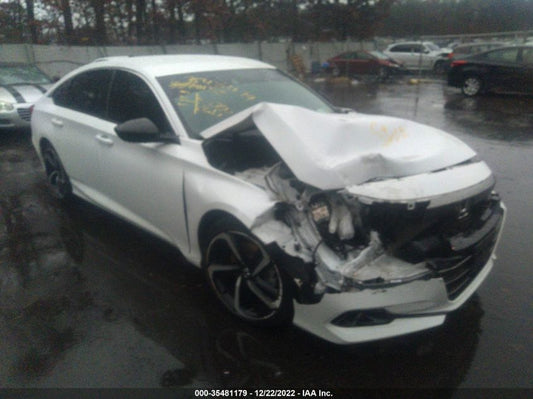 2021 HONDA ACCORD SEDAN SPORT SE VIN: 1HGCV1F40MA086149