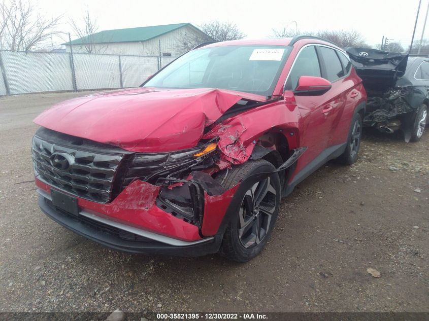 2022 HYUNDAI TUCSON SEL VIN: 5NMJC3AE7NH000981