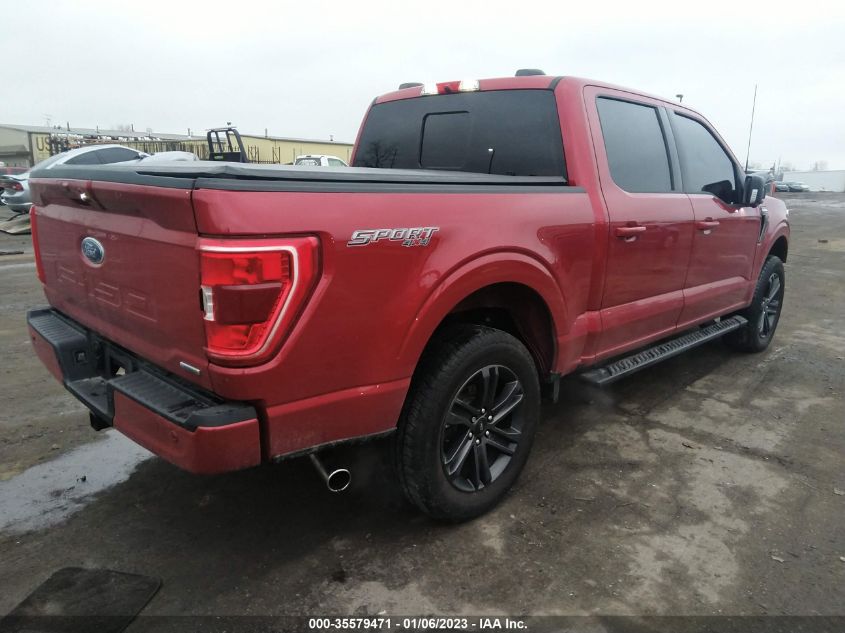 2022 FORD F-150 XL/XLT/LARIAT VIN: 1FTEW1EP5NFB45202