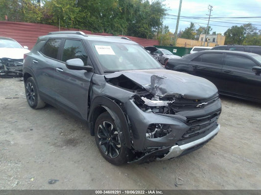 2021 CHEVROLET TRAILBLAZER LT VIN: KL79MRSL3MB108885
