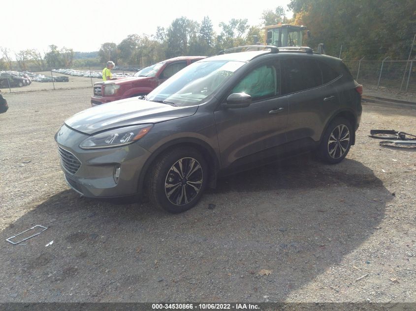 2022 FORD ESCAPE SEL VIN: 1FMCU9H91NUA78968