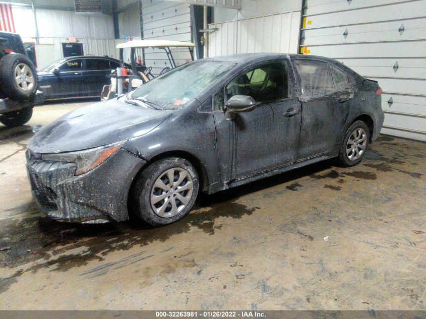2020 TOYOTA COROLLA LE VIN: JTDEPRAE3LJ107574