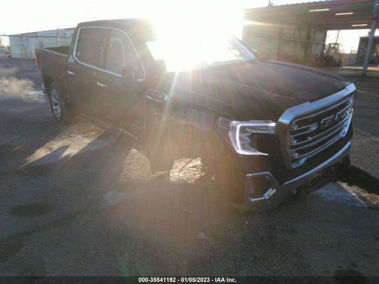 2021 GMC SIERRA 1500 SLT VIN: 3GTP8DED8MG471664