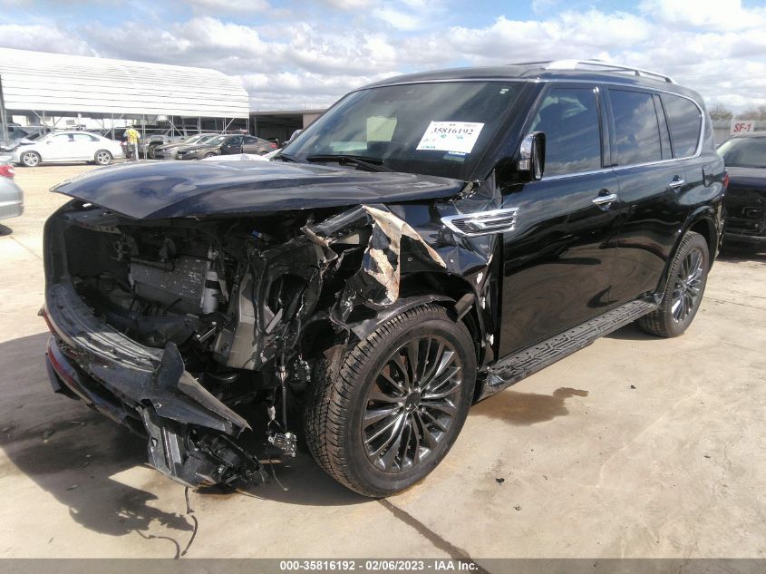 2022 INFINITI QX80 SENSORY VIN: JN8AZ2BF2N9742155