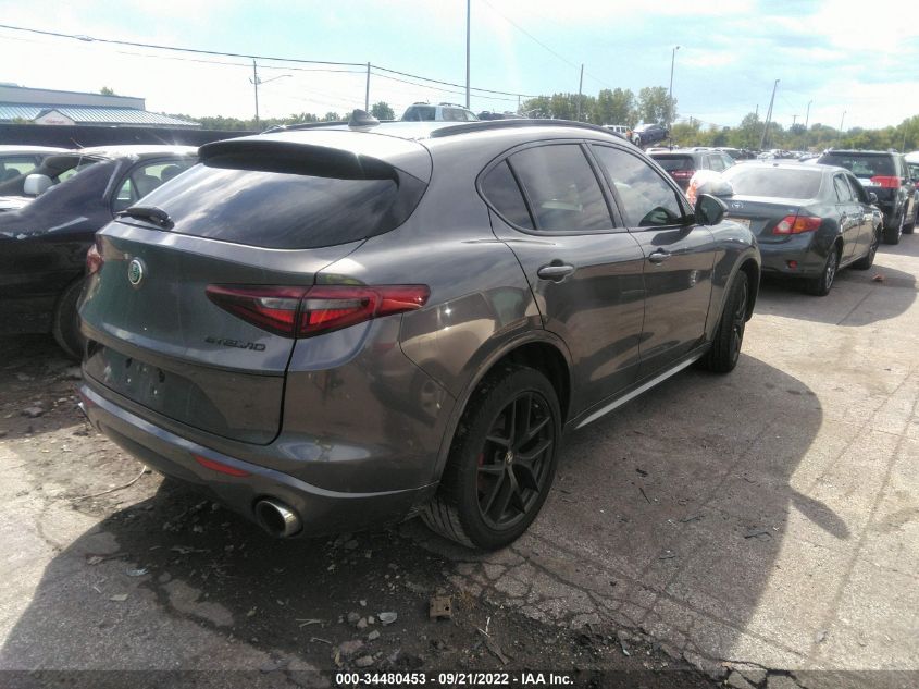 2021 ALFA ROMEO STELVIO TI VIN: ZASPAKBN3M7D08901