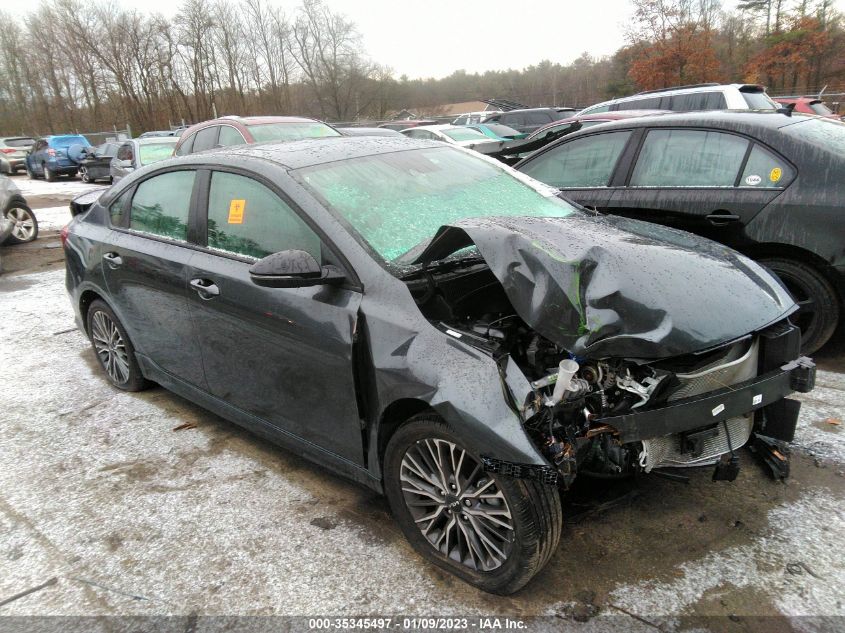 2022 KIA FORTE GT-LINE VIN: 3KPF54AD0NE503613
