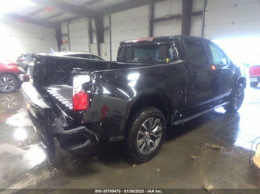 2022 CHEVROLET SILVERADO 1500 RST VIN: 1GCUDEED8NZ621729
