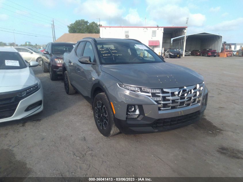 2022 HYUNDAI SANTA CRUZ SEL VIN: 5NTJC4AE5NH000214