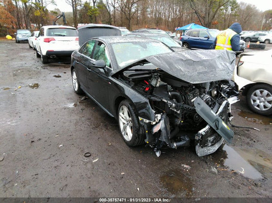 2021 AUDI A4 SEDAN S LINE PREMIUM VIN: WAUDAAF4XMA019327
