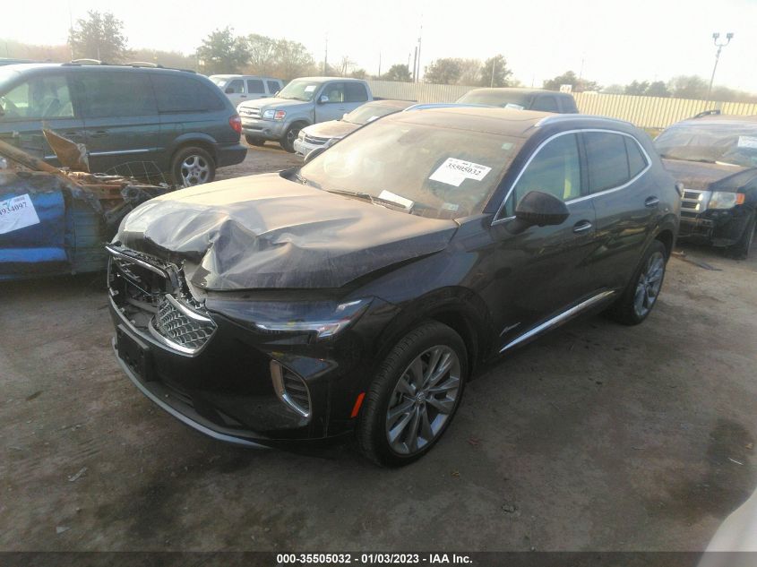 2022 BUICK ENVISION AVENIR VIN: LRBFZRR45ND011164