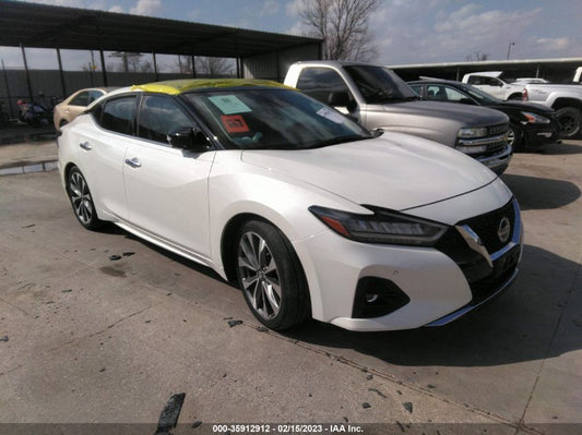 2022 NISSAN MAXIMA PLATINUM VIN: 1N4AA6FV6NC501669