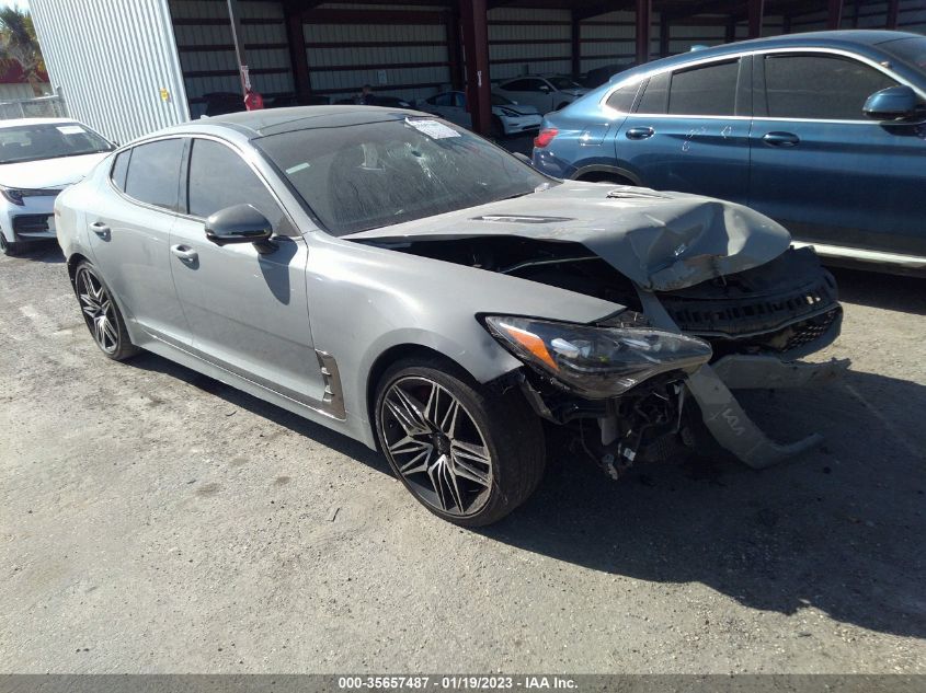 2022 KIA STINGER GT2 VIN: KNAE55LC4N6105359