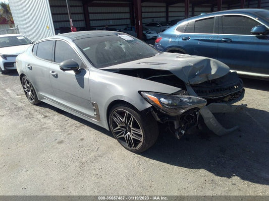 2022 KIA STINGER GT2 VIN: KNAE55LC4N6105359
