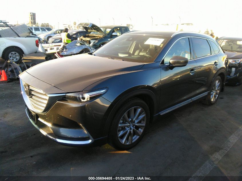 2021 MAZDA CX-9 GRAND TOURING VIN: JM3TCBDY5M0521728
