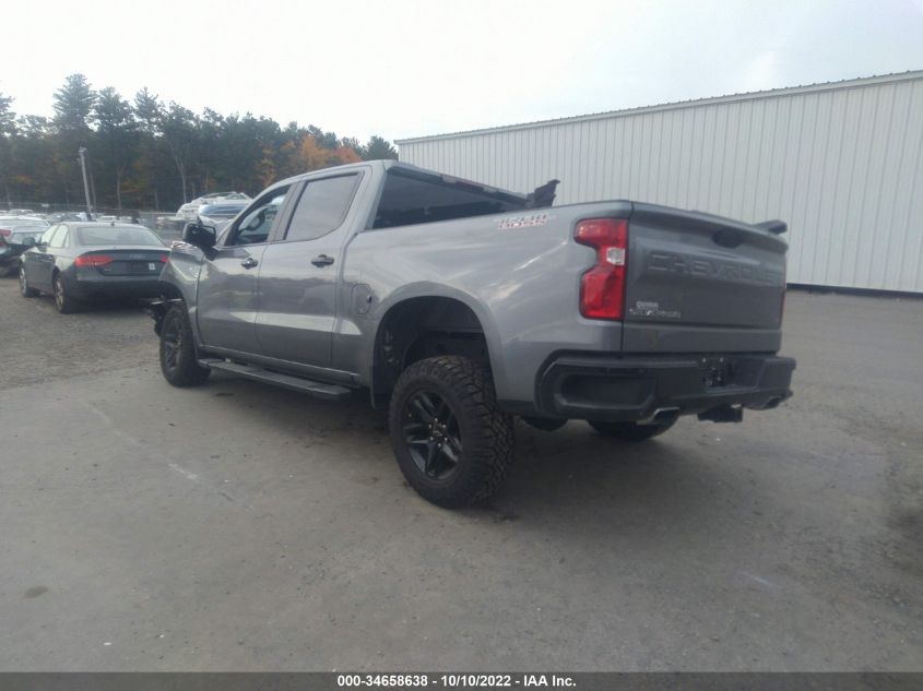 2020 CHEVROLET SILVERADO 1500 LT TRAIL BOSS VIN: 1GCPYFEDXLZ288342