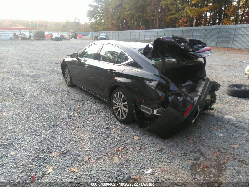 2020 LEXUS ES ES 350 VIN: 58ADZ1B19LU082234