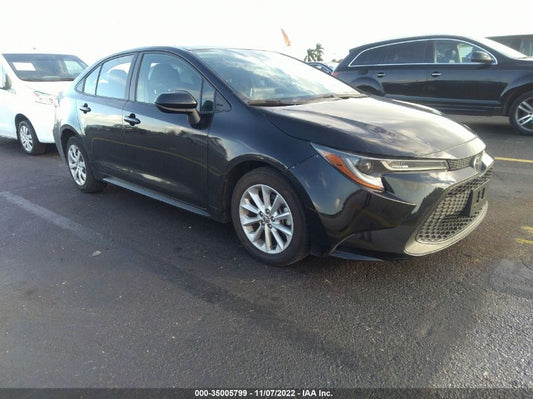 2021 TOYOTA COROLLA LE VIN: 5YFEPMAE7MP171214