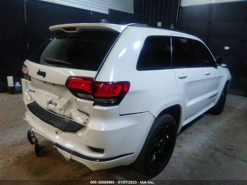 2021 JEEP GRAND CHEROKEE LIMITED X VIN: 1C4RJFBG7MC720482