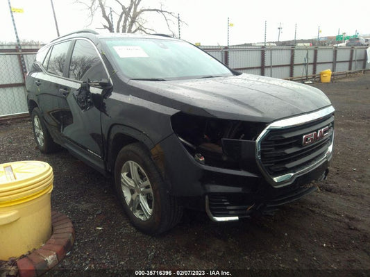 2022 GMC TERRAIN SLE VIN: 3GKALMEV0NL109239