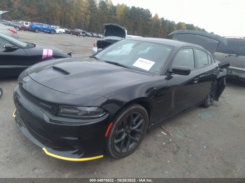 2021 DODGE CHARGER R/T VIN: 2C3CDXCT6MH621829