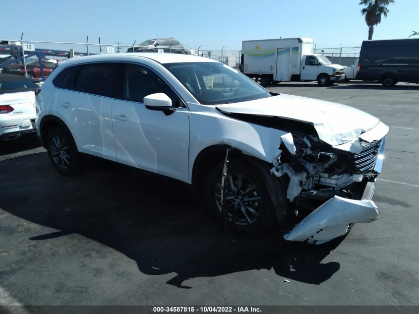 2022 MAZDA CX-9 TOURING VIN: JM3TCBCY0N0605068