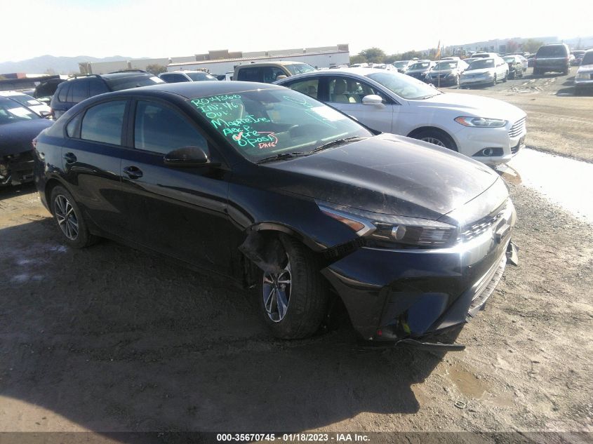 2022 KIA FORTE LXS VIN: 3KPF24AD6NE425119