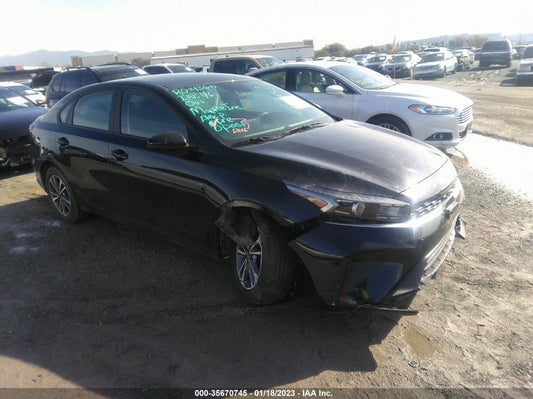 2022 KIA FORTE LXS VIN: 3KPF24AD6NE425119